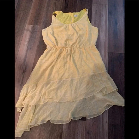 ANewDay asymmetrical dress - Picture 2 of 3